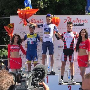 Il Podio del 40° GP Città di Empoli