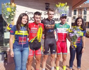 podio del 25° Giro delle colline chiantigiane