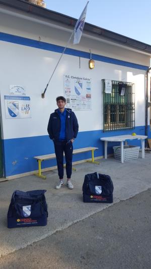 Yari Ferrara autore di 6 gol in campionato