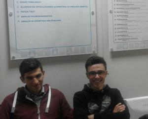 Nella foto gli atleti del GS Mastromarco all'Istituto Sant’Andrea di Empoli. 