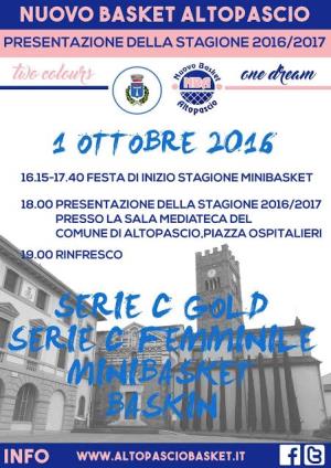 La locandina dell'evento