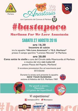 La locandina dell'evento