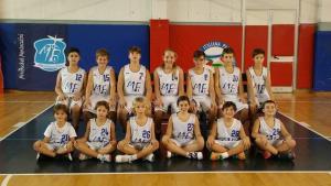 Nella foto MiniBasket Montecatini Esordienti