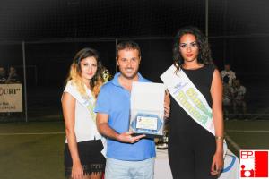 Mister Francesco Tamburini ad una premiazione al memorial Tintori