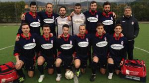 La formazione 2014-2015 del Monsummano Calcio a 5