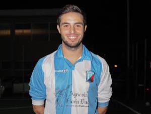 Davide Colonna, autore di una tripletta nel successo della squadra di calcio a 5