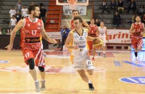 Nicola Bongi in azione con la maglia del Bottegone