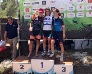 Omer Shapira, campionessa Israeliana 2017