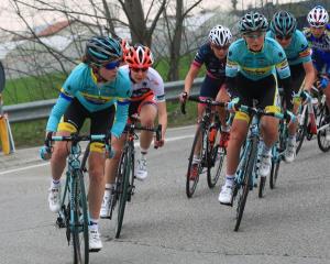 Riabchenko, Stricker e Covrig in azione (Foto Fabiano Ghilardi)