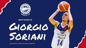 Nella foto Giorgio Soriani