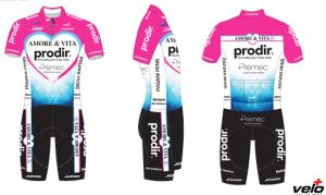 Maglia ufficiale 2019 Amore e Vita Prodir 30mo anniversario