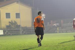 Ulivo Galligani, autore del pareggio del 2 a 2 su assist di capitan Landi