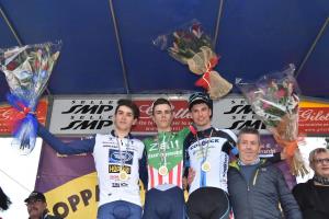 Il Podio della 59° Coppa Fiera di Mercatale