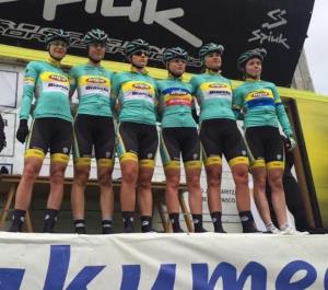 Team Inpa Bianchi in Spagna