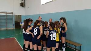 La compagine Under 16 Uisp Upv Buggiano