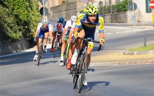 Tommaso Fiaschi in azione