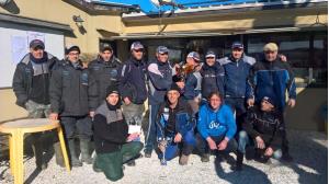 Nella foto LENZA AGLIANESE COLMIC Squadra A