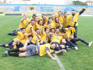La Scalese festeggia la Coppa di Lega