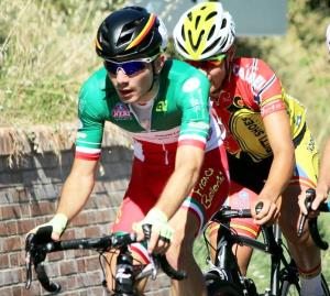 Mattia Bevilacqua in azione