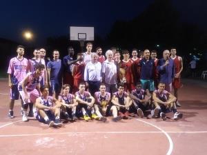 gruppo delle due squadre finaliste