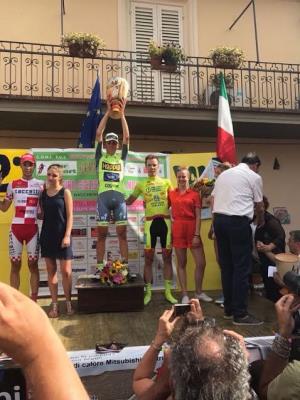 Il podio con Andrea Montagnoli - photocredit Riccardo Scanferla   