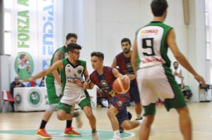 Nella foto: Leonardo Barneschi, 16 anni, al debutto fra i Senior