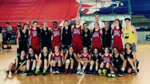 Wild Cats Maryland e Pallacanestro Femminile Montecatini