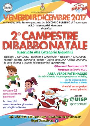 2°Corsa Campestre di Babbo Natale