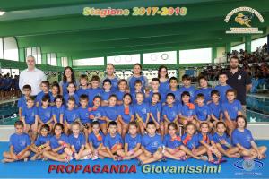 Propaganda Giovanissimi Nuoto Valdinievole (foto Goiorani)
