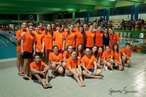 La squadra del Salvamento Nuoto Valdinievole
