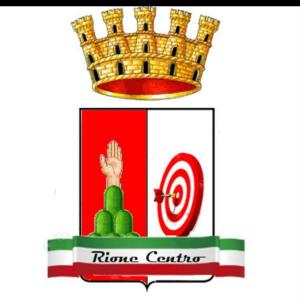 Lo stemma del Rione Centro