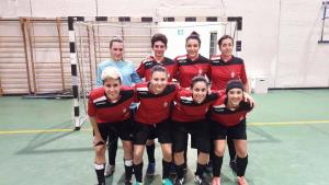 La squadra di Serie C femminile del Calcetto Insieme