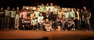 premiazioni del circuito MTB Tour Toscana