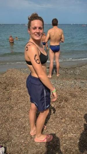 Ludovica Oresti, bronzo al campionato regionale di fondo e mezzo fondo in acque libere