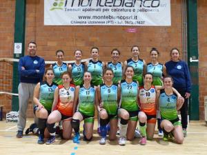 Montebianco Volley Serie D Femminile