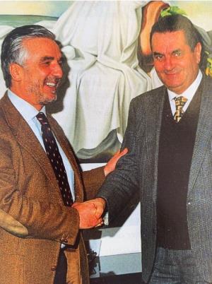 Ivano Fanini e Renzo Bardelli