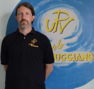 Davide Ribechini, nuovo coach dell'Upv Buggiano 