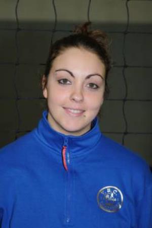 Ambra Russo, coach Serie D/F Montebianco Volley 
