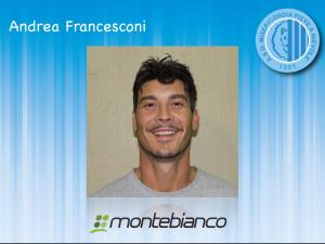 Andrea Francesconi, coach-giocatore Serie C Montebianco Volley 