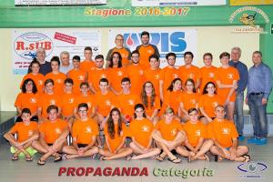La squadra Propaganda Categoria (Foto Goiorani)