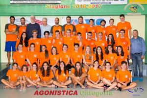 La squadra agonistica Categoria (foto Goiorani)