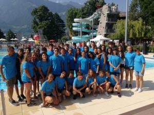 Atleti del Nuoto Valdinievole a Merano