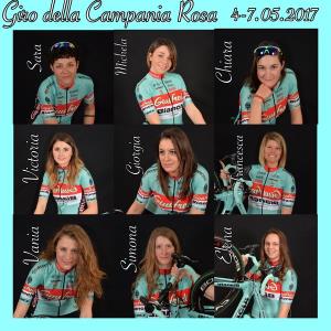 Giusfredi Bianchi Formazione Giro della Campania