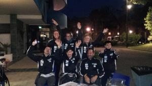 I 5 atleti Finp presenti a Lignano con gli allenatori Erika Picchi e Chiara Bellini
