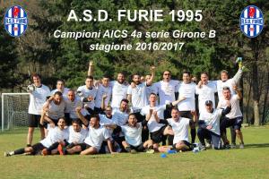 Le Furie, campioni stagione 2016/2017 (foto Simona Matteoni)