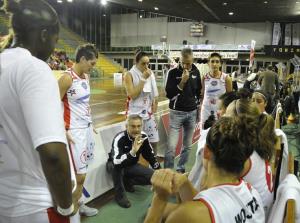 Il gruppo del Basket Le Mura Lucca