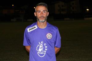 Alessandro Matteucci, autore del gol vittoria nel derby contro il Pescia