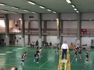 Montebianco Volley-Garfagnana (Prima Divisione) 