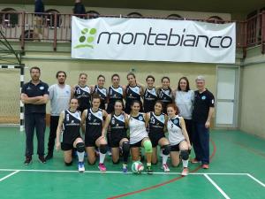 Montebianco Volley Serie D Femminile 