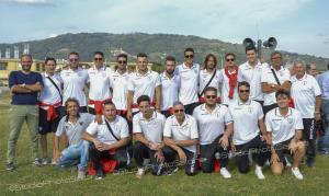 La squadra del Pescia (foto Studio Photo Salcino)